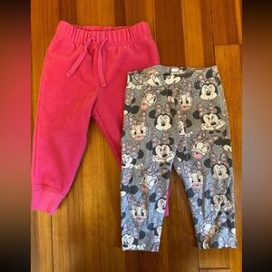 Bundle babyGAP pants•18-24M